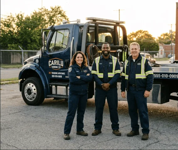 Heavy Duty Towing company in Shiloh, TN
